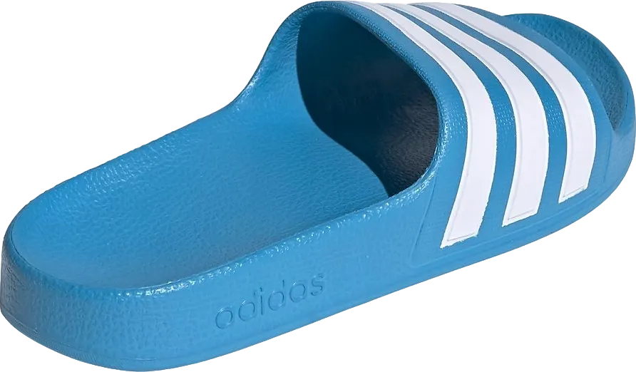 Шлепанцы Adidas (Slides Sandales) Aqua Голубые - 3