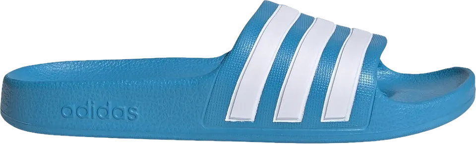 Шлепанцы Adidas (Slides Sandales) Aqua Голубые - 2