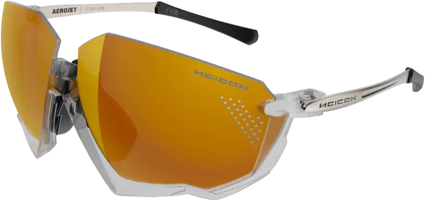 Очки Scicon Aerojet Crystal Gloss/lens SCNPP Multimirror Bronze + Rain Clear - 2