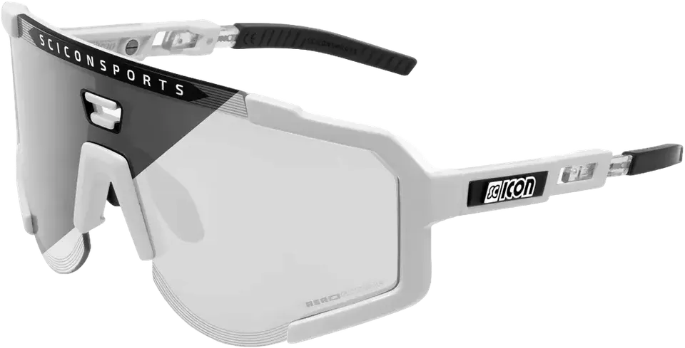Очки Scicon Aeroscope Whie Photochromic Silver - 2