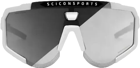 Очки Scicon Aeroscope Whie Photochromic Silver - 1
