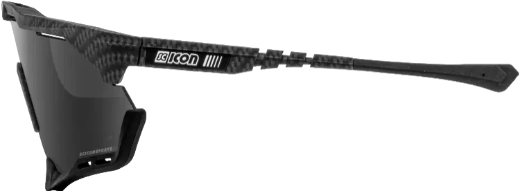 Очки Scicon Aeroshade XL Carbon Matt/lens SCNPP Multimirror Silver - 3