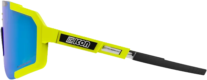 Очки Scicon Aeroscope Yellow Fluo/lens SCNPP Multimirror Blue + Clear - 3