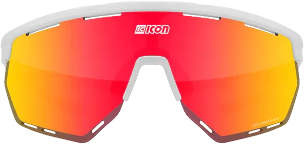 Очки Scicon Aerowing White Gloss/lens SCNPP Multimirror Red - 1