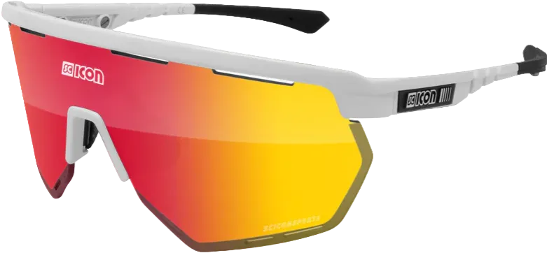 Очки Scicon Aerowing White Gloss/lens SCNPP Multimirror Red - 2