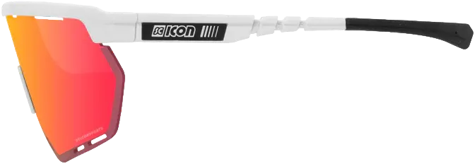 Очки Scicon Aerowing White Gloss/lens SCNPP Multimirror Red - 3