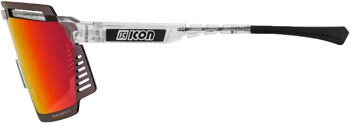 Очки Scicon Aerowatt Crystal Gloss/SCNPP Multimirror Red - 3