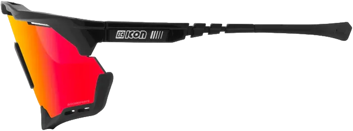 Очки Scicon Aeroshade XL Black Gloss/lens SCNPP Multimirror Red - 3