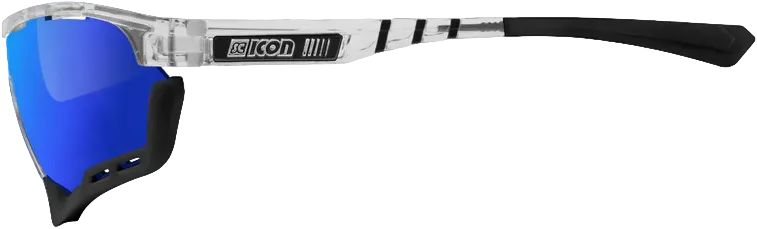 Очки Scicon Aerotech Crystal Gloss/lens SCNPP Multimirror Blue - 3