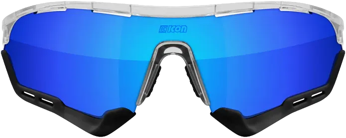 Очки Scicon Aerotech Crystal Gloss/lens SCNPP Multimirror Blue - 1