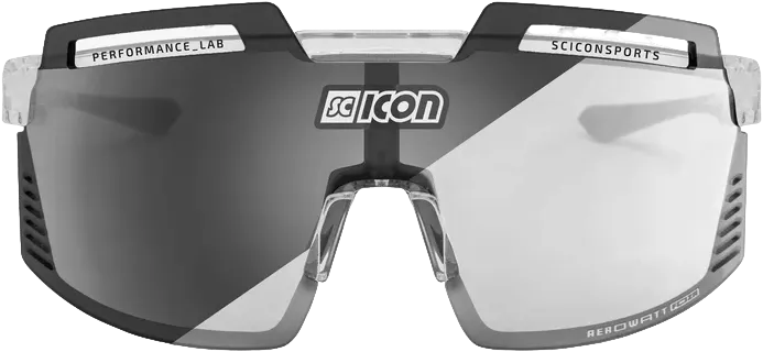 Очки Scicon Aerowatt Foza Crystal Gloss/SCNPP Photocromic Silver - 1