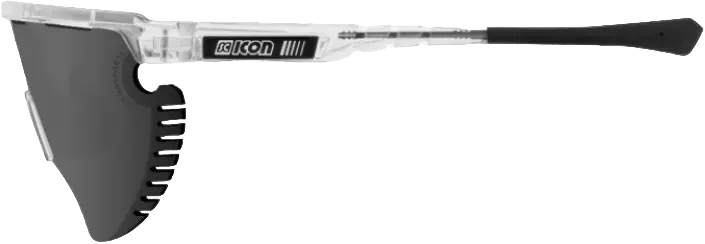 Очки Scicon Aerowing Lamon Crystal Gloss/lens SCNPP Multimirror Silver - 3