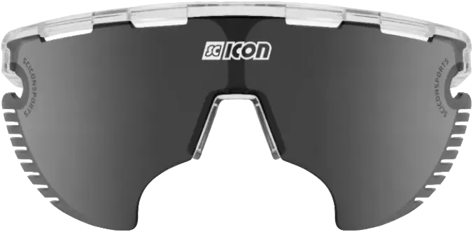 Очки Scicon Aerowing Lamon Crystal Gloss/lens SCNPP Multimirror Silver - 1