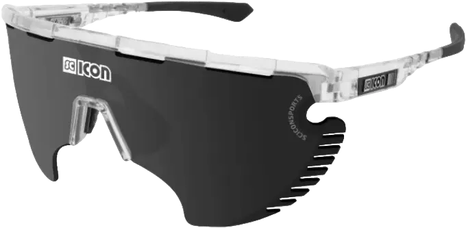 Очки Scicon Aerowing Lamon Crystal Gloss/lens SCNPP Multimirror Silver - 2