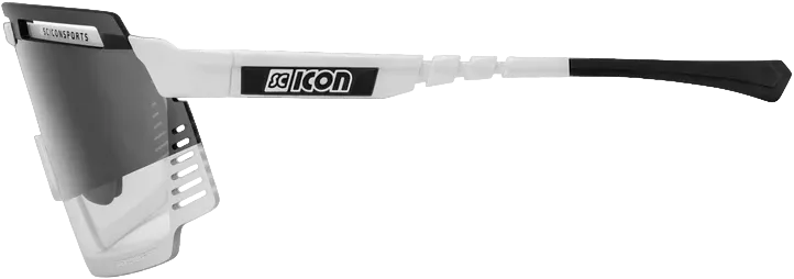 Очки Scicon Aerowatt White Gloss/SCNPP Photocromic Silver - 3