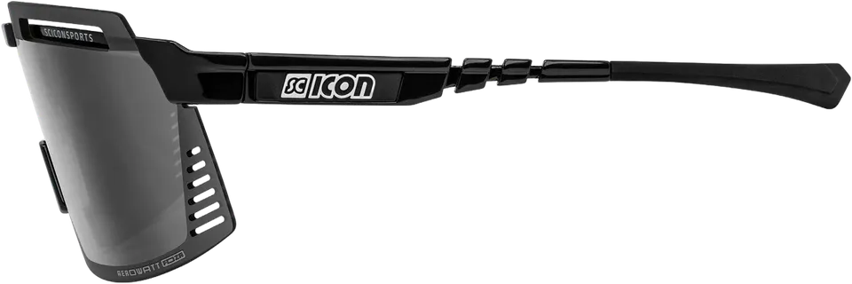 Очки Scicon Aerowatt Foza Black Gloss/SCNPP Multimirror Silver - 3