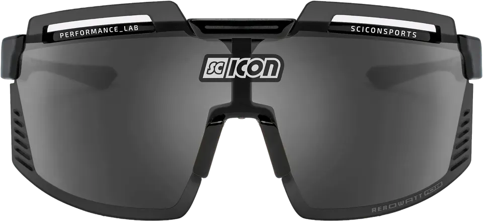 Очки Scicon Aerowatt Foza Black Gloss/SCNPP Multimirror Silver - 1