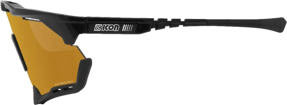 Очки Scicon Aeroshade XL Black Multimirror Bronze - 3
