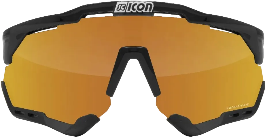 Очки Scicon Aeroshade XL Black Multimirror Bronze - 1