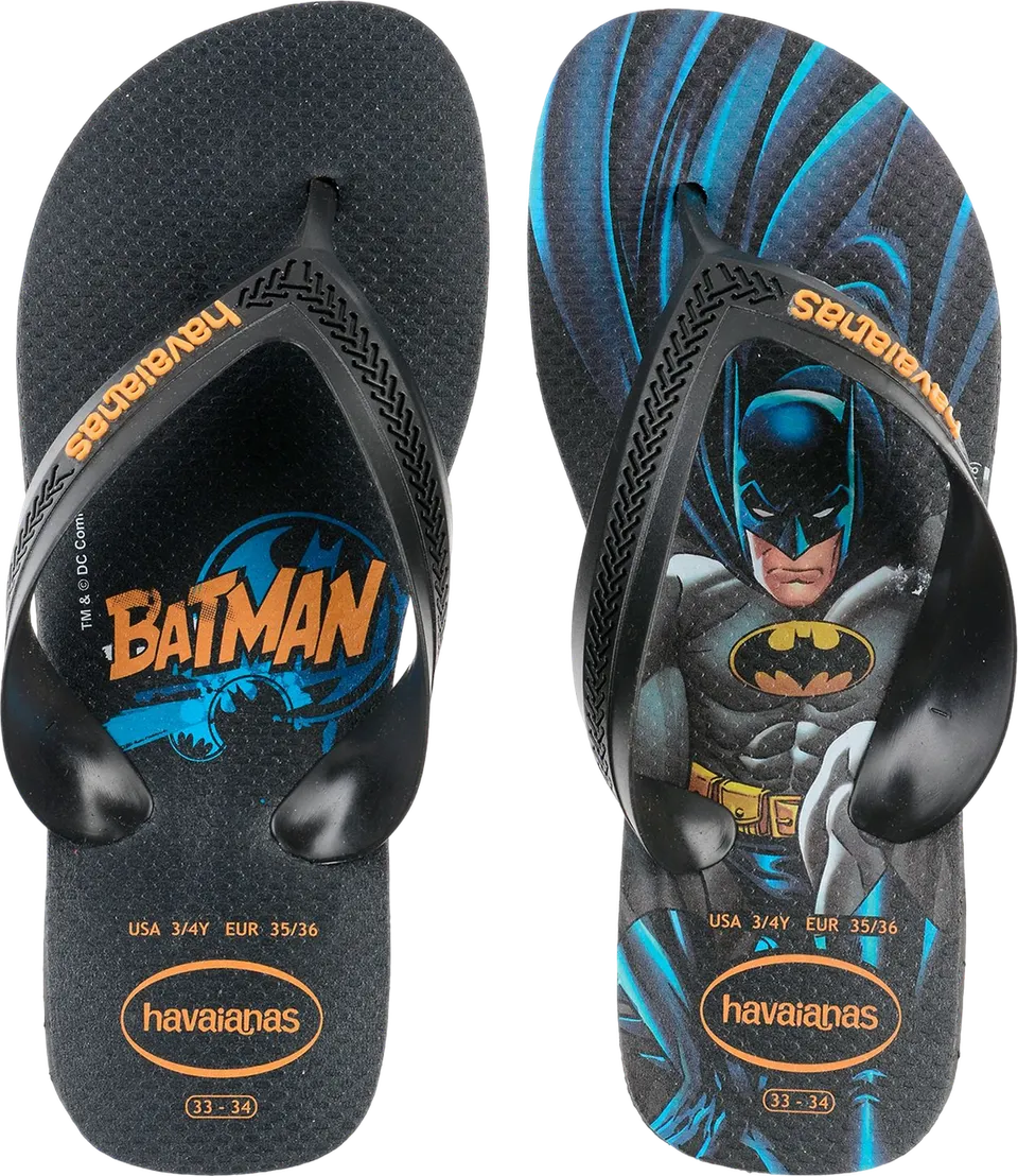 Шлепанцы Havaianas Kids Max Herois Batman