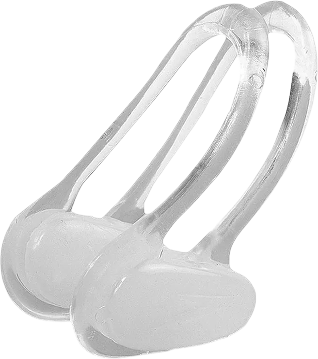 Зажим для носа Speedo UNIVERSAL NOSECLIP прозрачный