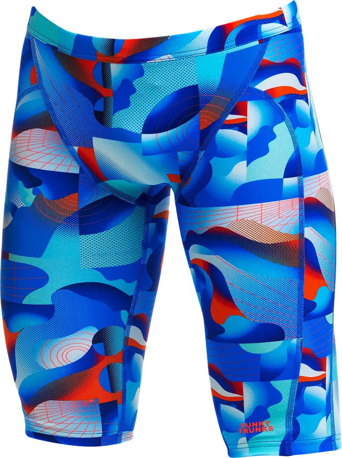 Джаммеры FUNKY TRUNKS Boys Training Jammers Battle Blue - 3