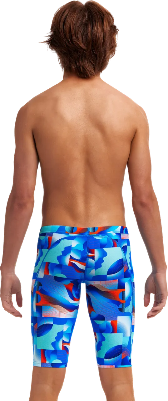 Джаммеры FUNKY TRUNKS Boys Training Jammers Battle Blue - 2