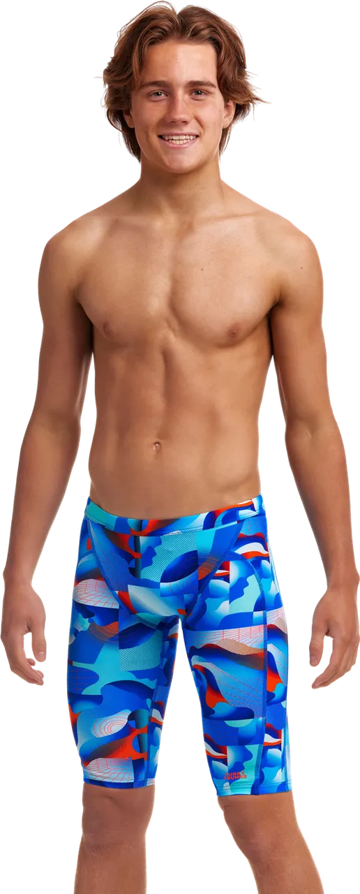 Джаммеры FUNKY TRUNKS Boys Training Jammers Battle Blue - 1