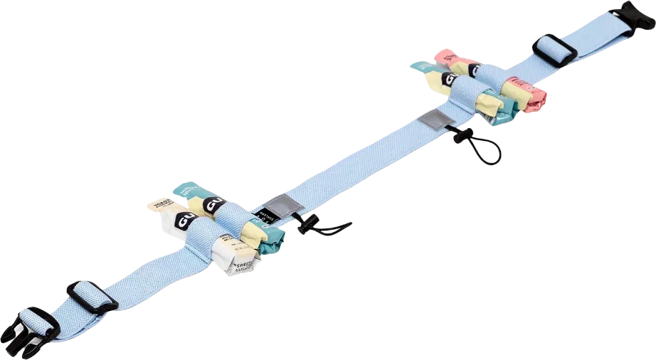 Пояс для номера Enklepp Number Belt (light blue) - 3