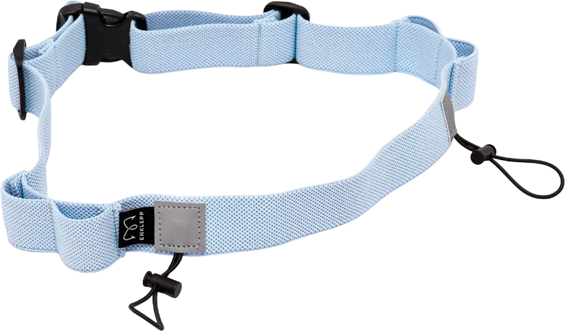 Пояс для номера Enklepp Number Belt (light blue) - 2