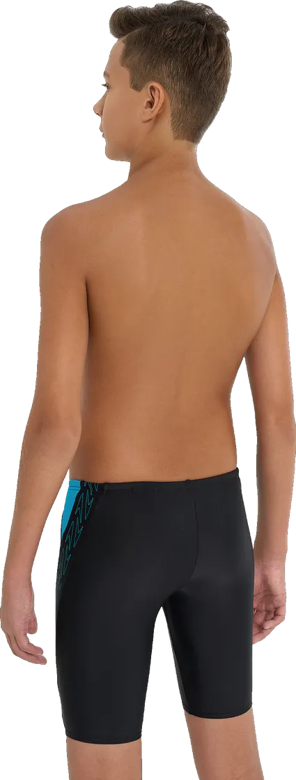Джаммеры Speedo Jr Hyperboom (black/blue) - 2