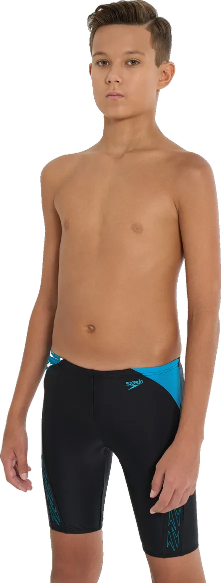 Джаммеры Speedo Jr Hyperboom (black/blue) - 1