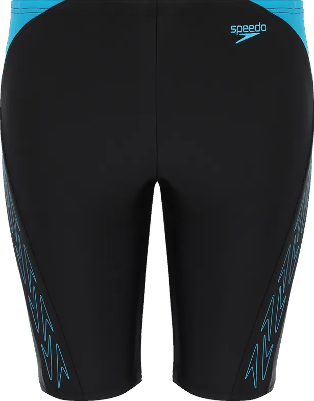 Джаммеры Speedo Jr Hyperboom (black/blue) - 3