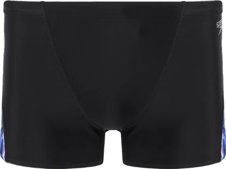 Боксеры Speedo Alov Digi V-cut (Черный/Фиолетовый) - 3