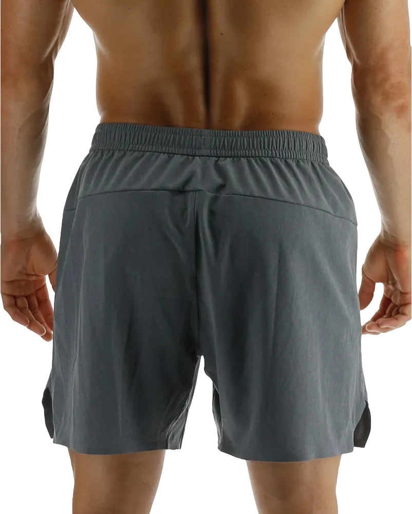 Шорты TYR Men's Hydrosphere™ Momentum Short Unlined 6" Solid (255) - 2