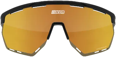 Очки Scicon Aerowing Black Gloss Multimirror Bronze - 1
