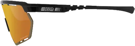 Очки Scicon Aerowing Black Gloss Multimirror Bronze - 3