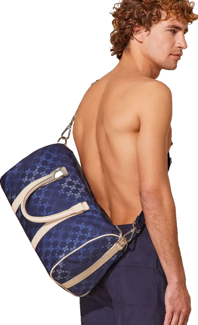 Дорожная Сумка VILEBREQUIN Bag 48H BLEU MARINE - 2