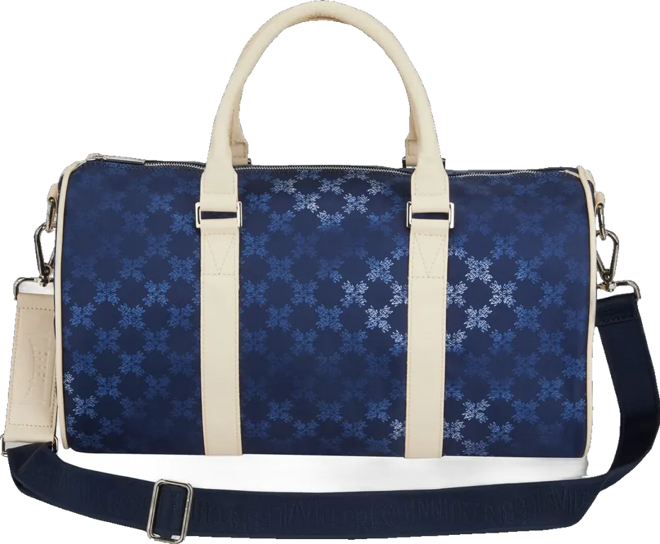 Дорожная Сумка VILEBREQUIN Bag 48H BLEU MARINE - 4