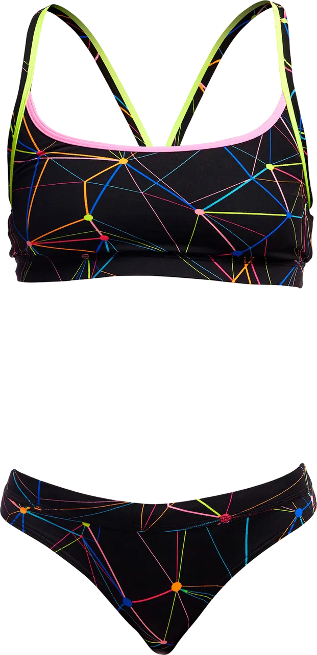 Купальник FUNKITA Star Sign Sports Top & Brief - 3