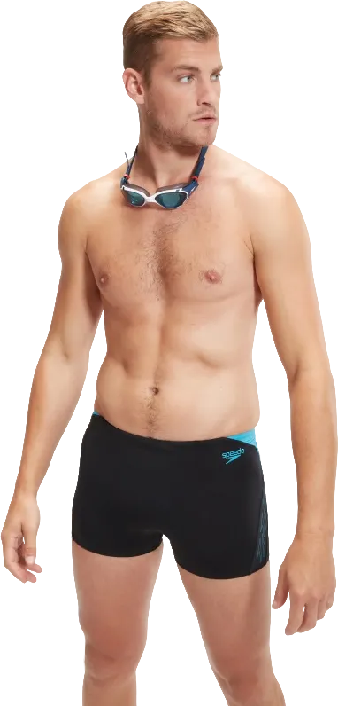 Плавки-шорты мужские Speedo Hyperboom Splice Aquashort - 1