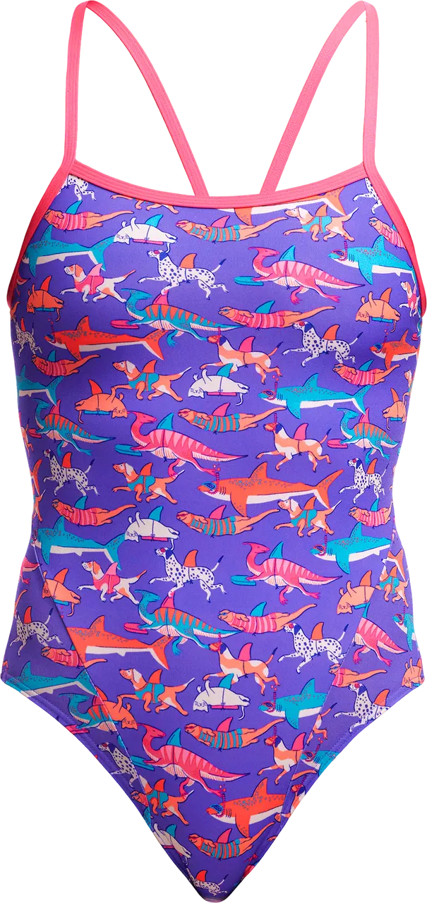 Купальник FUNKITA Doggie Paddle - 3