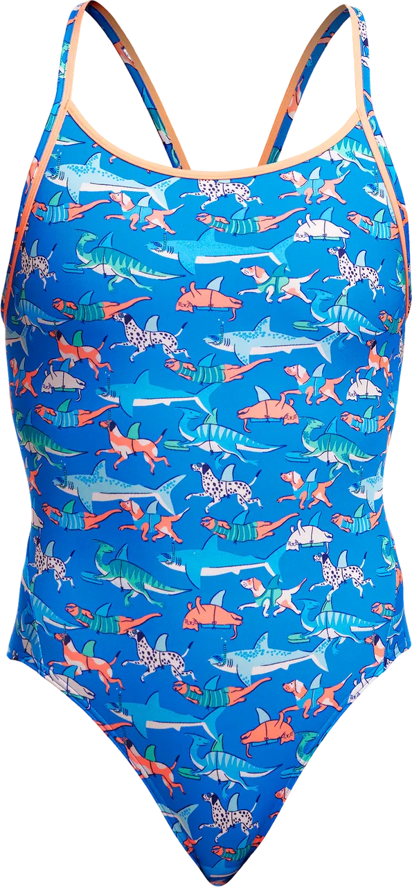 Купальник FUNKITA Fin Swimming - 3