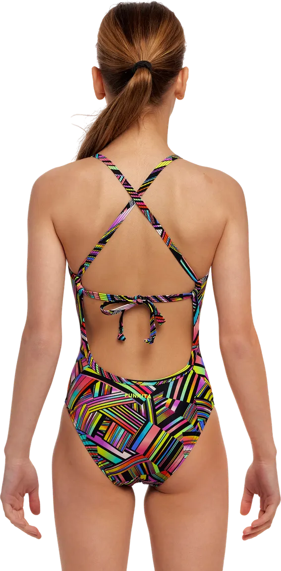 Купальник FUNKITA Strip Straps - 2