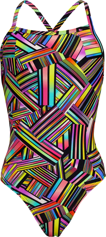 Купальник FUNKITA Strip Straps - 3
