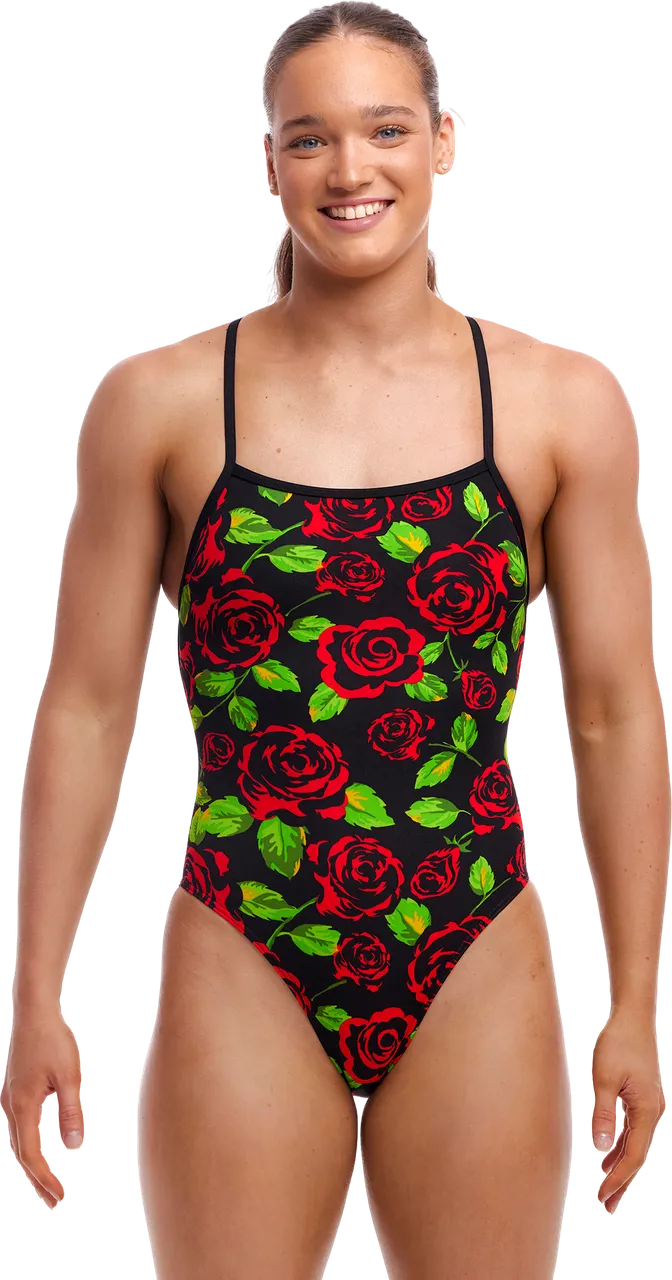 Купальник FUNKITA Black Rose - 1