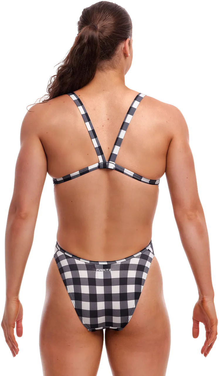 Купальник FUNKITA Check Deck - 2