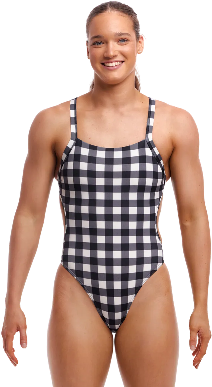 Купальник FUNKITA Check Deck - 1