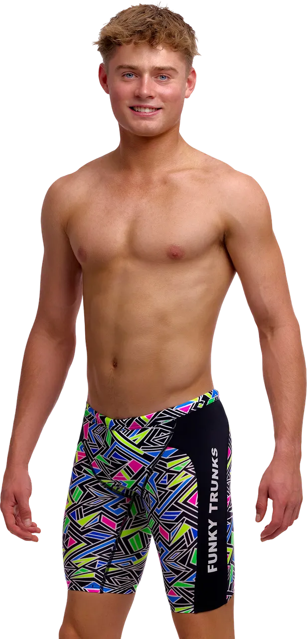 Джаммеры FUNKY TRUNKS Boys Bits Of Peace - 1