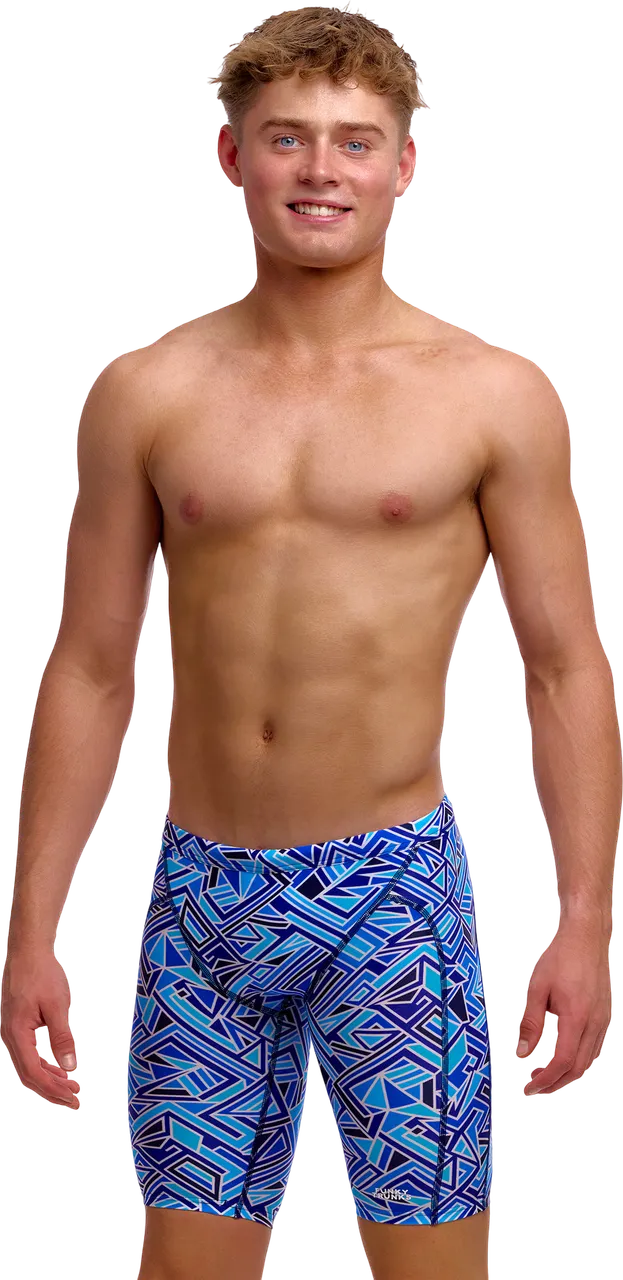 Джаммеры FUNKY TRUNKS Boys Blue Bits - 1